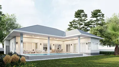 Baan Tavisa - 3BR Pool Villa - Type Luxury