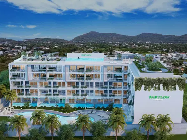 Babylon Sky Garden 2 - 2BR Suite (PRIVATE POOL)