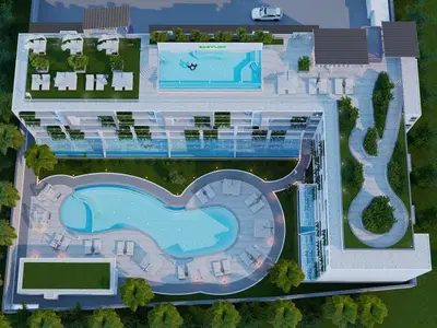 Babylon Sky Garden 2 - 2BR Suite Deluxe (PRIVATE POOL)