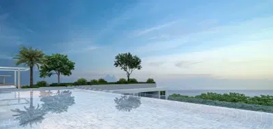 Babylon Sky Garden 2 - 2BR Deluxe (Sea View)