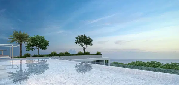 Babylon Sky Garden 2 - 2BR Deluxe (Sea View)