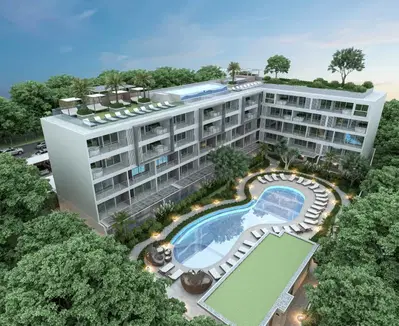 Babylon Sky Garden 2 - 2BR (Pool/Garden View)