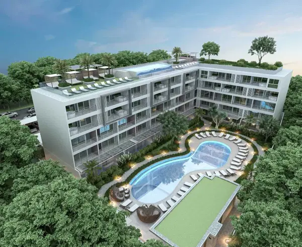 Babylon Sky Garden 2 - 2BR (Pool/Garden View)