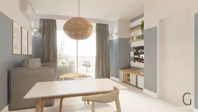 Babylon Sky Garden 2 - 1BR (Sea View)