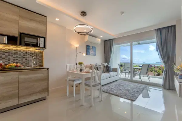 Babylon Sky Garden 2 - 1BR Deluxe (Sea View)