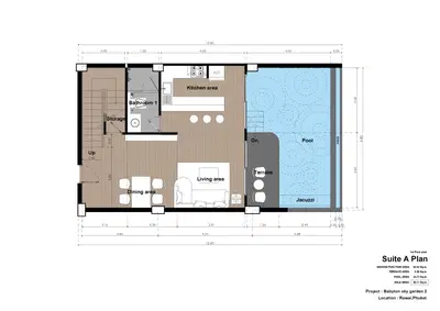 Babylon Sky Garden 2 - 2BR Suite Deluxe (PRIVATE POOL)