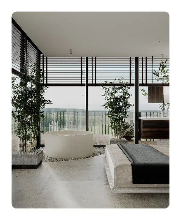 Bamboo Forest - Building B - Penthouse - Type F1
