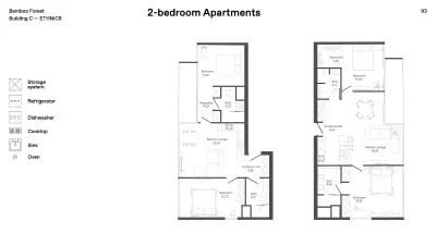 Bamboo Forest - Building C - 2BR - Type C4