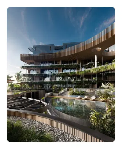 Bamboo Forest - Building C - 1BR - Type B5