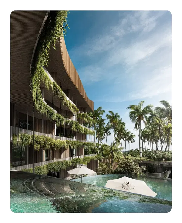 Bamboo Forest - Building C - Studio - Type A3