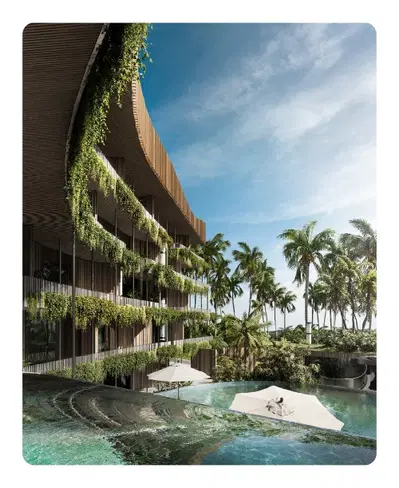 Bamboo Forest - Building C - Studio - Type A3