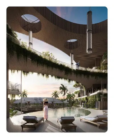 Bamboo Forest - Building C - Studio - Type A2