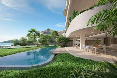 Banyan Tree Beach Residences Oceanus - 4BR - Type A