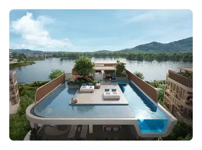 Banyan Tree Beach Residences Oceanus - 4BR - Type B