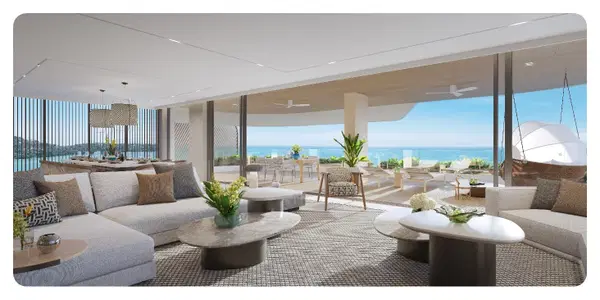 Banyan Tree Beach Residences Oceanus - 4BR Penthouse