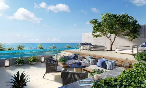 Banyan Tree Grand Residences - 3BR Villa with Large Plot (Beach Terraces)