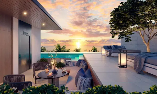 Banyan Tree Grand Residences - 3BR Villa (Beach Terraces)