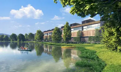 Banyan Tree Grand Residences - 3BR Beach Terrace homes - 4-storey (2)