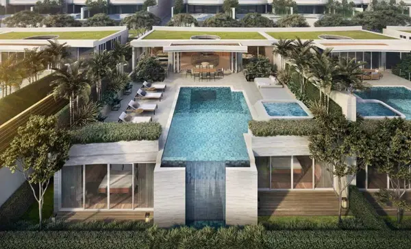 Banyan Tree Grand Residences - 4BR Oceanfront Villa ( Last Unit)