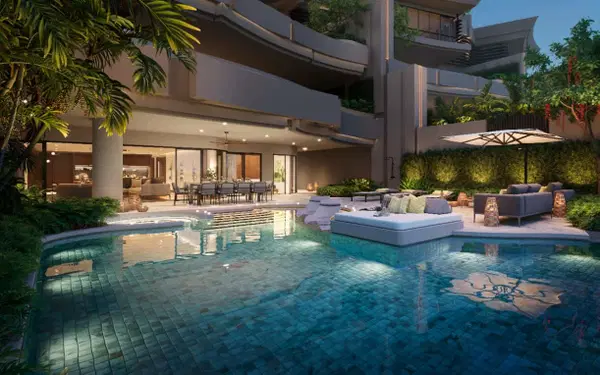 Banyan Tree Grand Residences - Seaview Residences - 3BR (1)