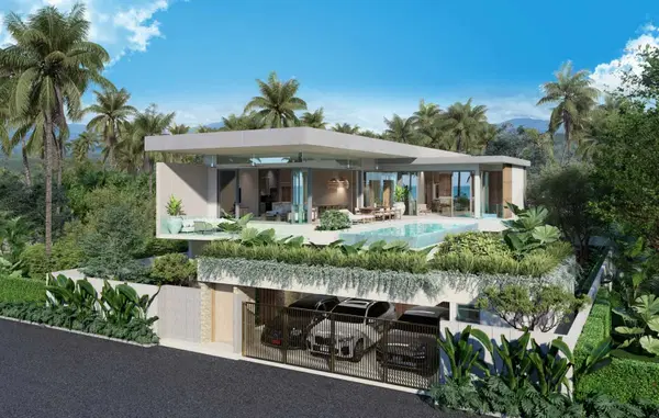 Banyan Tree Residence Sichon - 4BR Two - Storey Pool Villa (Oceanview)