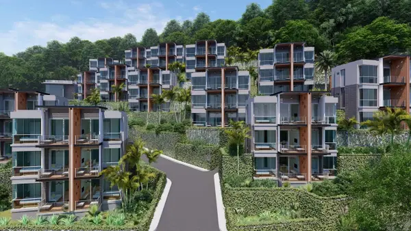 Beachfront Bliss Phuket Condominium - Deluxe Two Bedroom (Last 2Units)