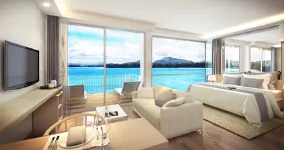 Beachfront Bliss Phuket Condominium - Deluxe One Bedroom