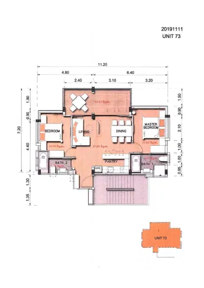 Beachfront Bliss Phuket Condominium - Deluxe Two Bedroom (Last 2Units)