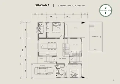 BelVida Estates Hua Hin - Villa Suasana (1)