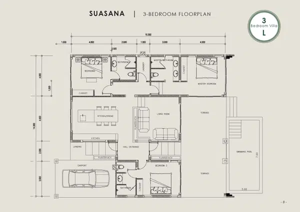 BelVida Estates Hua Hin - Villa Suasana (2)