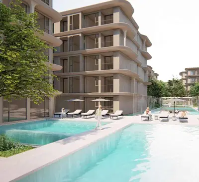 Bellevue Beachfront - 2BR - Pool View