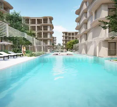 Bellevue Beachfront - Studio - Pool View