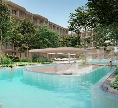 Bellevue Beachfront - 1BR - Garden/Pool View