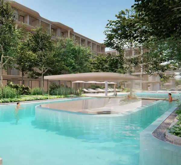 Bellevue Beachfront - 1BR - Garden/Pool View