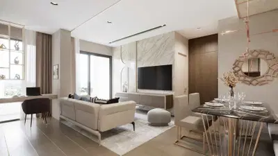 Bellevue Lagoon - 2BR (Pool View)