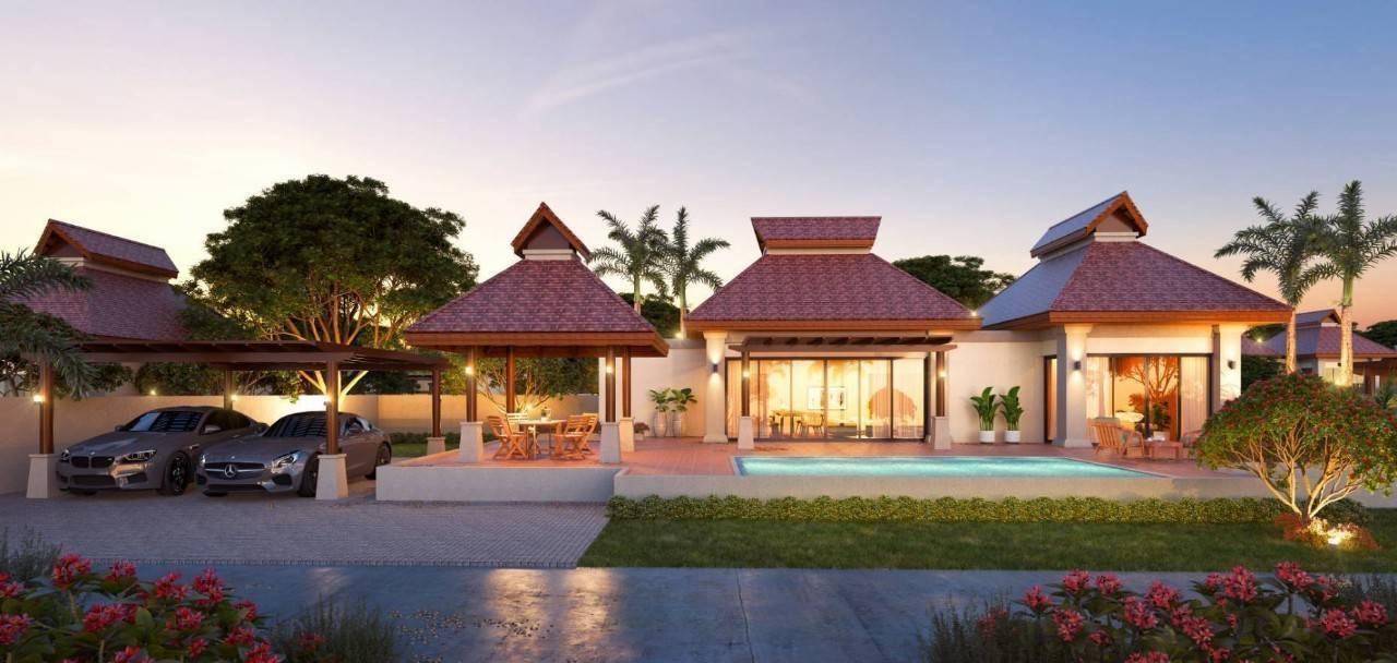 Beyond Siam Pool Villa - Front - 3BR