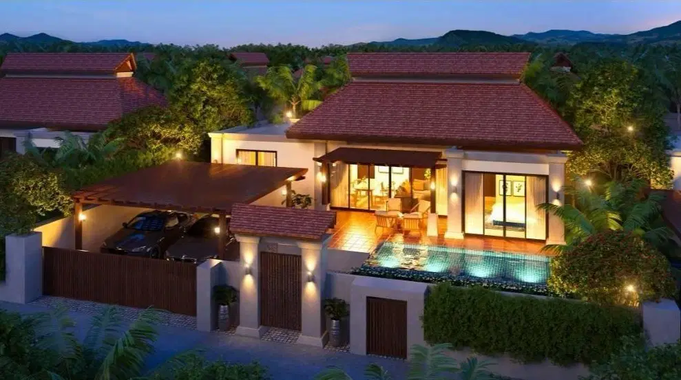 Beyond Siam Pool villa - Exterior