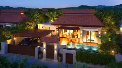 Beyond Siam Pool villa - Exterior