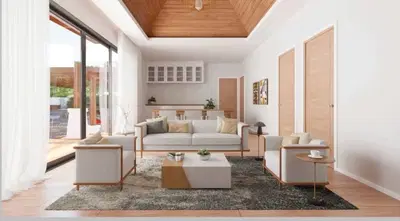 Beyond Siam Pool villa - Interior