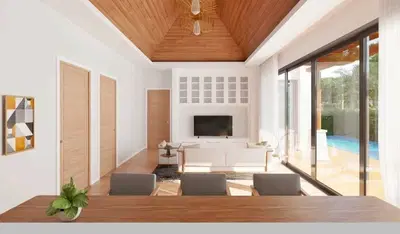 Beyond Siam Pool villa - Interior