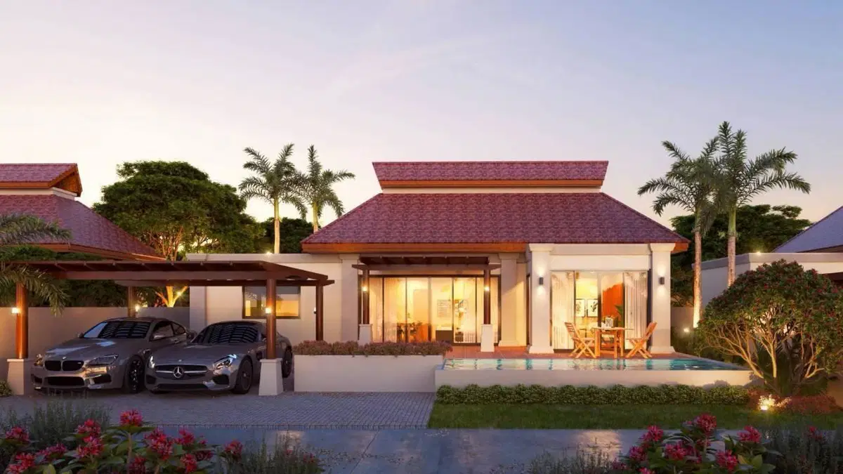 Beyond Siam Pool villa - Exterior