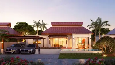 Beyond Siam Pool villa - Exterior