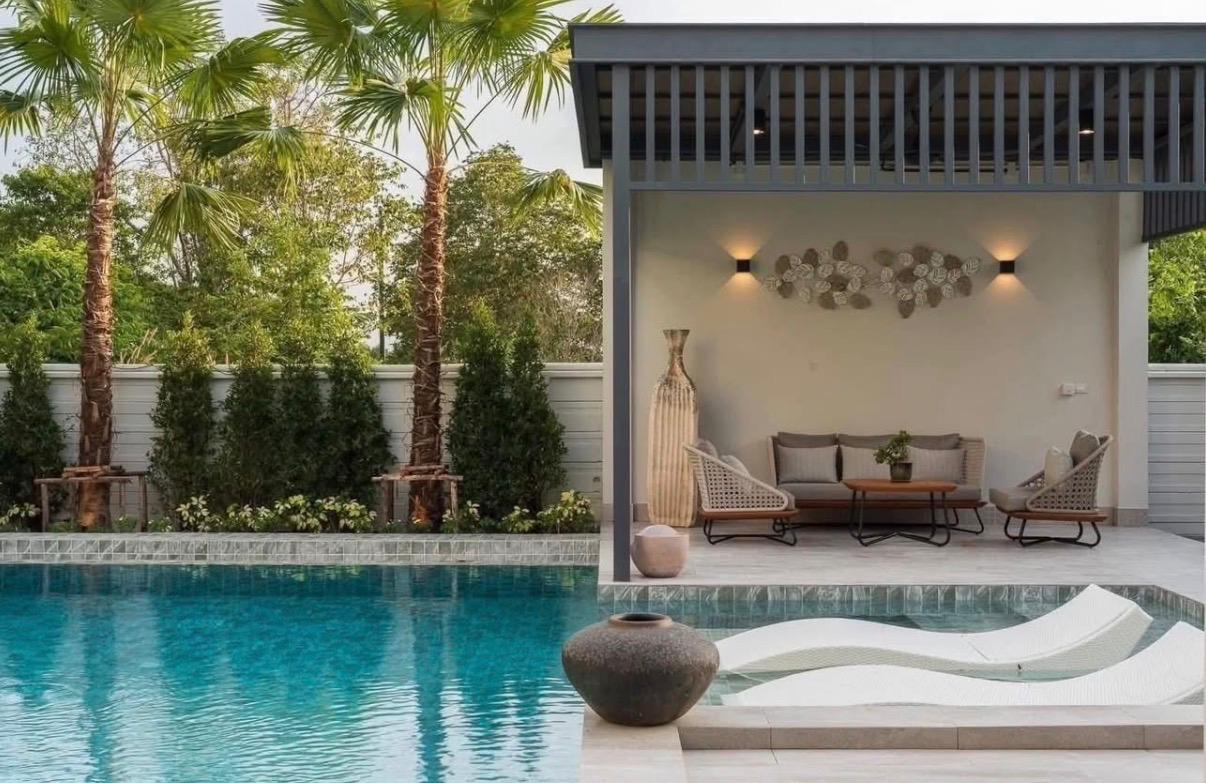Birdie Pool villa - Pool