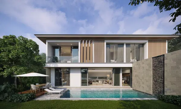 Bliss Hideaway - 4BR Pool Villa – Plot A5 (Last Unit)