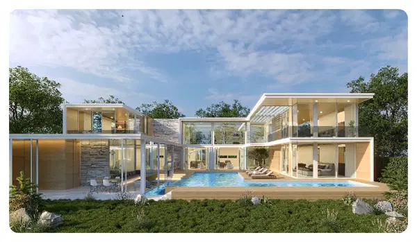 Bliss Pool Villas - 4BR Pool Villa - Type Casetta (C2)