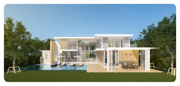 Bliss Pool Villas - 3BR Pool Villa - Type Fiesta (B3)