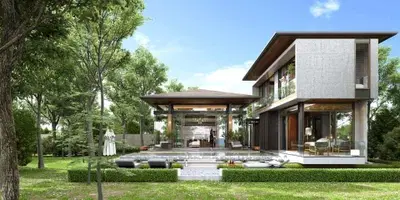 Botanica Foresta - 4BR Pool Villa Type - 4A (Large Plot)