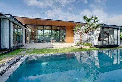 Botanica Grand Avenue - 4BR Pool Villa Type - GF