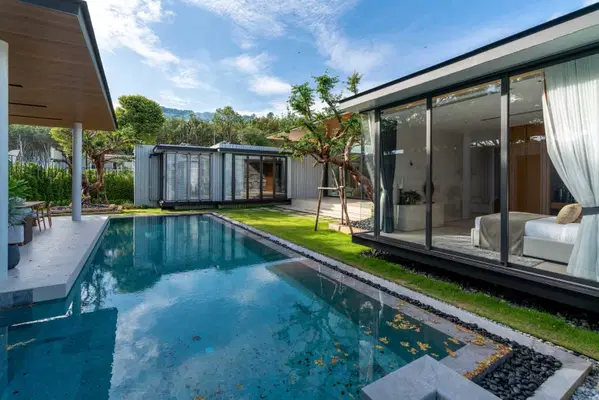 Botanica Grand Avenue - 4BR Pool Villa Type - GFA