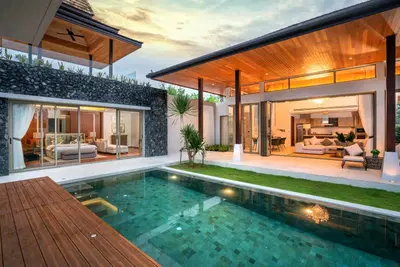 Botanica Grand Avenue - 3BR Pool Villa Type - A